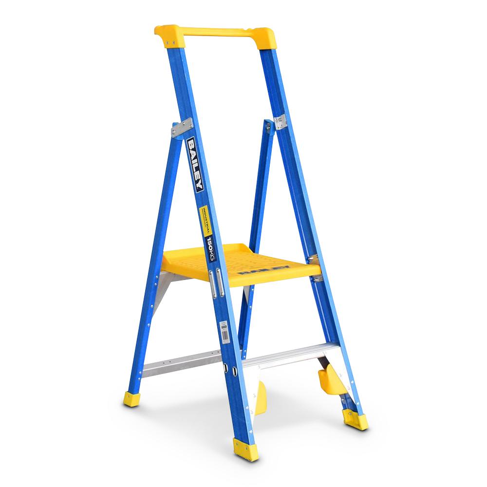 Bailey FS10720 0.58m 150kg Pro FG PFS2 Punchlock Platform Stepladder