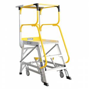 Bailey 828mm 170kg Access 3 Aluminium Ladderweld Platform Ladder