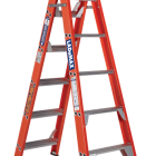 Ladamax Fibreglass Dual Purpose Step Extension Ladder 7" -12" (2.1m - 3.6m) | Ladamax Fibreglass Dual Purpose Step Extension Ladder 7" -12" (2.1m - 3.6m) | Ladamax Fibreglass Dual Purpose Step Extension Ladder 7" -12" (2.1m - 3.6m) | Ladamax Fibreglass Dual Purpose Step Extension Ladder 7" -12" (2.1m - 3.6m) | Ladamax Fibreglass Dual Purpose Step Extension Ladder 7" -12" (2.1m - 3.6m)