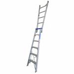 Indalex Pro Series Aluminium Dual Purpose Ladder 6ft 1.8m - 3.2m | Indalex Pro Series Aluminium Dual Purpose Ladder 6ft 1.8m - 3.2m