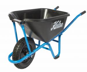 Kelso Heavy Trade 100 Lt Poly Wheelbarrow
