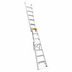 Gorilla Aluminium Dual Purpose Ladder 150 kg 7ft 2.1m - 3.9m