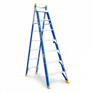 Step Extension Ladders Fibreglass