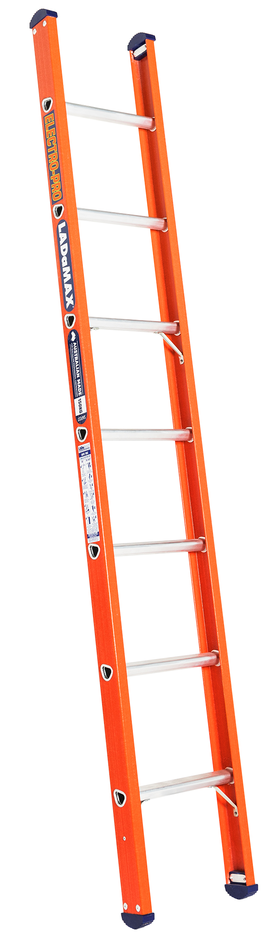 Ladamax Fibreglass Straight Ladder - 150kg Industrial Rated12'(3.6m) | Ladamax Fibreglass Straight Ladder - 150kg Industrial Rated12'(3.6m) | Ladamax Fibreglass Straight Ladder - 150kg Industrial Rated12'(3.6m) | Ladamax Fibreglass Straight Ladder - 150kg Industrial Rated12'(3.6m)