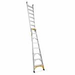 Gorilla Aluminium Dual Purpose Ladder 150 kg 8ft 2.4m - 4.5m | Gorilla Aluminium Dual Purpose Ladder 150 kg 8ft 2.4m - 4.5m