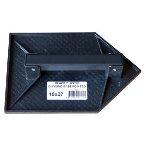 MARCO PESARO RENDER FLOAT - BLACK PLASTIC - 270 X 140 - DIAMOND BASE - POINTED