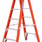 Ladamax Fibreglass 150kg Double Sided Ladder 6Ft - (1.8m) | Ladamax Fibreglass 150kg Double Sided Ladder 6Ft - (1.8m) | Ladamax Fibreglass 150kg Double Sided Ladder 6Ft - (1.8m)