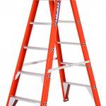 Ladamax Fibreglass 150kg Double Sided Ladder 6Ft - (1.8m) | Ladamax Fibreglass 150kg Double Sided Ladder 6Ft - (1.8m) | Ladamax Fibreglass 150kg Double Sided Ladder 6Ft - (1.8m)