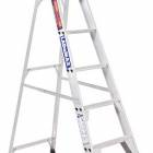 Ladamax Aluminium 150 kg Single Sided Ladder 4 Ft (1.2m) - Was $165 Now $132 | Ladamax Aluminium 150 kg Single Sided Ladder 4 Ft (1.2m) - Was $165 Now $132 | Ladamax Aluminium 150 kg Single Sided Ladder 4 Ft (1.2m) - Was $165 Now $132