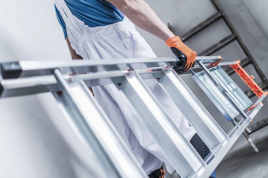 Step ladders