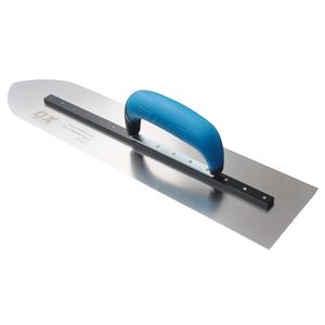 OX Stainless Steel Square Finishing Trowel