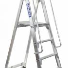 Ladamax "Stock-Mate" Platform Ladder 150kg Rated (Aluminium) | Ladamax "Stock-Mate" Platform Ladder 150kg Rated (Aluminium) | Ladamax "Stock-Mate" Platform Ladder 150kg Rated (Aluminium) | Castors - Set of 4 (Optional Extra)