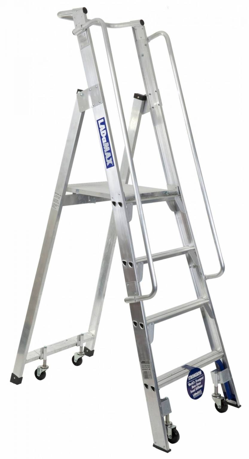 Bailey 3866mm 200kg Access 14 Aluminium Ladderweld Order Picker