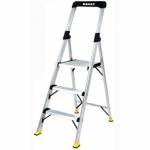 BAILEY Retail and Office Aluminium Platform Ladder 3 Steps 0.85m | BAILEY Retail and Office Aluminium Platform Ladder 3 Steps 0.85m | BAILEY Retail and Office Aluminium Platform Ladder 3 Steps 0.85m