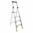 BAILEY Retail and Office Aluminium Platform Ladder 4 Steps 1.132m