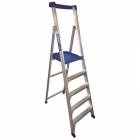 BAILEY P150 Aluminium Platform Ladder 5 Steps 1.5m | BAILEY P150 Aluminium Platform Ladder 5 Steps 1.5m | BAILEY P150 Aluminium Platform Ladder 5 Steps 1.5m | BAILEY P150 Aluminium Platform Ladder 5 Steps 1.5m