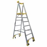 BAILEY P170 Job Station Aluminium Platform Ladder 7 Steps 2.1m | BAILEY P170 Job Station Aluminium Platform Ladder 7 Steps 2.1m | BAILEY P170 Job Station Aluminium Platform Ladder 7 Steps 2.1m
