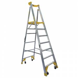 BAILEY P170 Job Station Aluminium Platform Ladder 7 Steps 2.1m | BAILEY P170 Job Station Aluminium Platform Ladder 7 Steps 2.1m | BAILEY P170 Job Station Aluminium Platform Ladder 7 Steps 2.1m