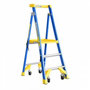 BAILEY P170 Job Station Fibreglass Platform Ladder 3 Steps 0.9m | Bailey P170 Job Station (Fibreglass) | Bailey P170 Job Station (Fibreglass) | Bailey P170 Job Station (Fibreglass) | Bailey P170 Job Station (Fibreglass) | Bailey P170 Job Station (Fibreglass) | Safety Gate for Bailey P170 FG Platform | Safety Gate for Bailey P170 FG Platform