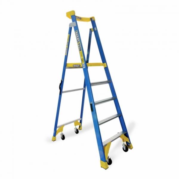 BAILEY P170 Job Station Fibreglass Platform Ladder 5 Steps 5ft 1.5m | BAILEY P170 Job Station Fibreglass Platform Ladder 5 Steps 5ft 1.5m | BAILEY P170 Job Station Fibreglass Platform Ladder 5 Steps 5ft 1.5m