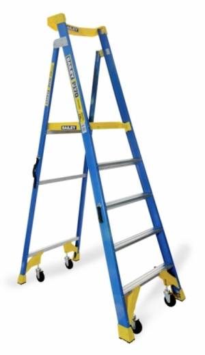 BAILEY P170 Job Station Fibreglass Platform Ladder 5 Steps 5ft 1.5m | BAILEY P170 Job Station Fibreglass Platform Ladder 5 Steps 5ft 1.5m | BAILEY P170 Job Station Fibreglass Platform Ladder 5 Steps 5ft 1.5m