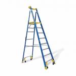BAILEY P170 Job Station Fibreglass Platform Ladder 8 Steps 8ft 2.3m | BAILEY P170 Job Station Fibreglass Platform Ladder 8 Steps 8ft 2.3m | BAILEY P170 Job Station Fibreglass Platform Ladder 8 Steps 8ft 2.3m
