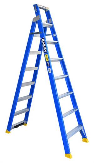 BAILEY Professional Fibreglass Dual Purpose Ladder with Pole Support 8ft 2.4m - 4.4m | BAILEY Professional Fibreglass Dual Purpose Ladder with Pole Support 8ft 2.4m - 4.4m | BAILEY Professional Fibreglass Dual Purpose Ladder with Pole Support 8ft 2.4m - 4.4m | BAILEY Professional Fibreglass Dual Purpose Ladder with Pole Support 8ft 2.4m - 4.4m | BAILEY Professional Fibreglass Dual Purpose Ladder with Pole Support 8ft 2.4m - 4.4m