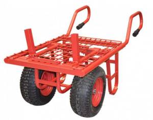 Brick Trolley with Curved Handles