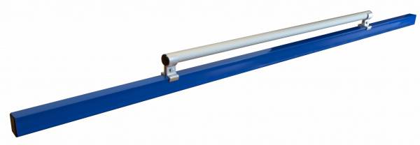 Clamped Handle Screed - With Level Vial by Extrusion Facilities