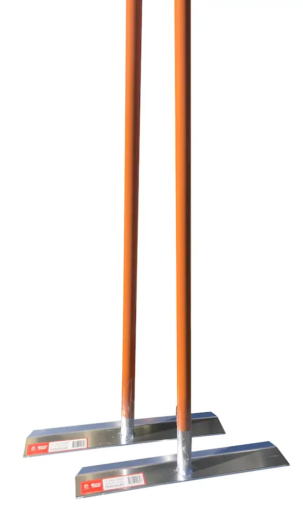 MasterFinish Concrete Rake - NOW $40 ea