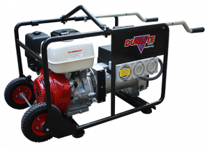 Dunlite Petrol Portable Generator -TRADIES PACK 8kVA - Honda Powered Generator