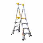 Gorilla 4-5-6 Adjustable Aluminium Platform Ladder | Gorilla 4-5-6 Adjustable Aluminium Platform Ladder | Gorilla 4-5-6 Adjustable Aluminium Platform Ladder