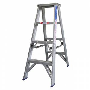Indalex Pro Series Aluminium Double Sided Step Ladder 4ft 1.2m