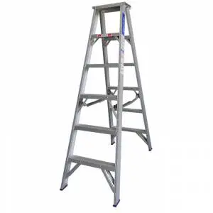 Indalex Pro Series Aluminium Double Sided Step Ladder 6ft 1.8m