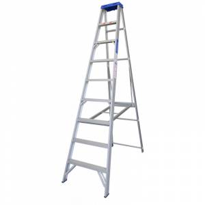 Indalex Single Sided Aluminium Ladder 9' (2.7m)