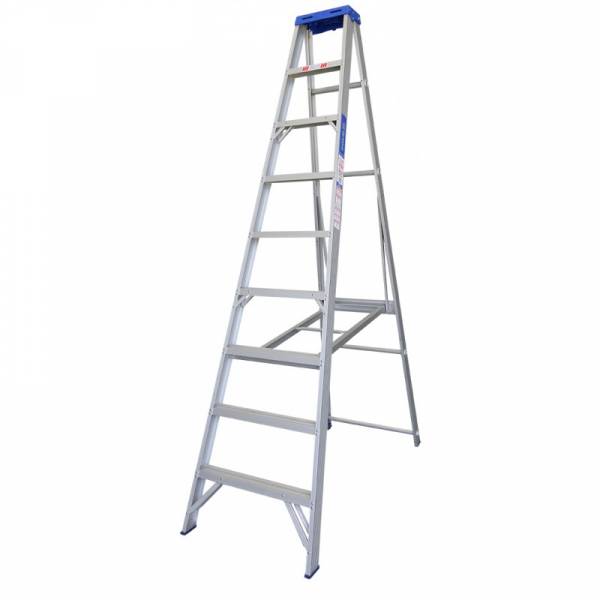 Indalex Single Sided Aluminium Ladder 9' (2.7m)