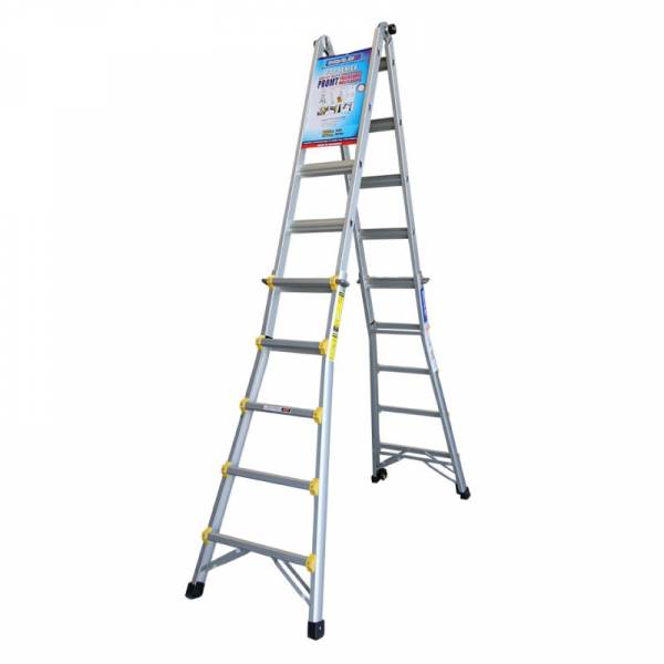 Indalex Pro Series Aluminium Telescopic Ladder 19ft 1.6m - 5.4m | Indalex Pro Series Aluminium Telescopic Ladder 19ft 1.6m - 5.4m | Indalex Pro Series Aluminium Telescopic Ladder 19ft 1.6m - 5.4m | Indalex Pro Series Aluminium Telescopic Ladder 19ft 1.6m - 5.4m