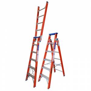 Dual Purpose Ladders - Fibreglass