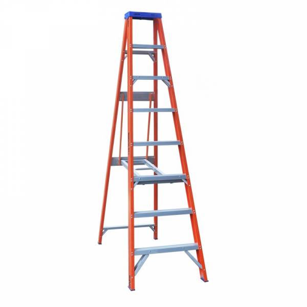 Indalex Pro Series Fibreglass Single Sided Step Ladder 7ft 2.1m