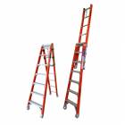 Indalex Pro Series Fibreglass Step Extension Ladder 7ft 2.1m - 3.7m | Indalex Pro Series Fibreglass Step Extension Ladder 7ft 2.1m - 3.7m | Indalex Pro Series Fibreglass Step Extension Ladder 7ft 2.1m - 3.7m