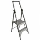 INDALEX Tradesman Aluminium Slimline Platform Ladder 2 Steps 1.5m/0.6m | INDALEX Tradesman Aluminium Slimline Platform Ladder 2 Steps 1.5m/0.6m | INDALEX Tradesman Aluminium Slimline Platform Ladder 2 Steps 1.5m/0.6m