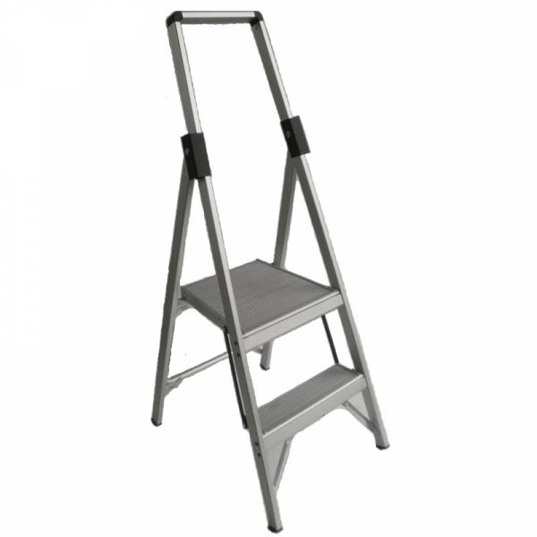 INDALEX Tradesman Aluminium Slimline Platform Ladder 2 Steps 1.5m/0.6m | INDALEX Tradesman Aluminium Slimline Platform Ladder 2 Steps 1.5m/0.6m | INDALEX Tradesman Aluminium Slimline Platform Ladder 2 Steps 1.5m/0.6m
