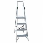 INDALEX Tradesman Aluminium Slimline Platform Ladder 4 Steps 2.1m/1.2m | INDALEX Tradesman Aluminium Slimline Platform Ladder 4 Steps 2.1m/1.2m