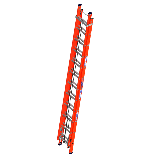 Ladamax Fibreglass Extension Ladder 10" - 17" (3.3m - 5.1m) | Ladamax Fibreglass Extension Ladder 10" - 17" (3.3m - 5.1m) | Ladamax Fibreglass Extension Ladder 10" - 17" (3.3m - 5.1m)