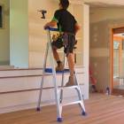 BAILEY P150 Aluminium Platform Ladder 3 Steps 3ft