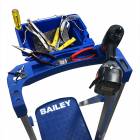 BAILEY P150 Aluminium Platform Ladder 3 Steps 3ft