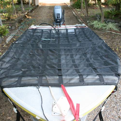 Medium Gladiator Roof Rack Cargo Net -MRN300