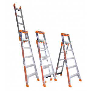 Bailey Aluminium SLS 3 in 1 Ladder 6'-10' (1.8m-3m) | Bailey Aluminium SLS 3 in 1 Ladder 6'-10' (1.8m-3m) | Bailey Aluminium SLS 3 in 1 Ladder | Bailey Aluminium SLS 3 in 1 Ladder