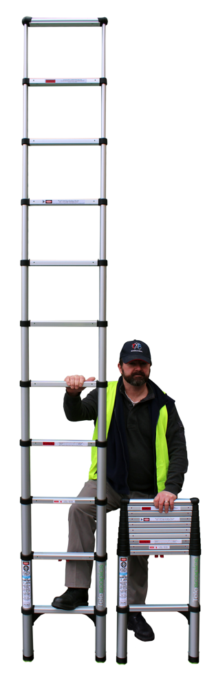 Telescopic Ladder 1600E | Telescopic Ladder 1600E | Telescopic Ladder 1600E