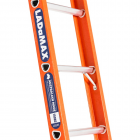 Ladamax Fibreglass Straight Ladder - 150kg Industrial Rated - 18' (5.4m)